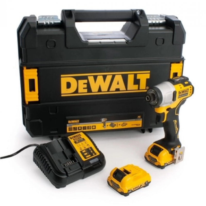 Παλμικό κατσαβίδι μπαταρίας DeWALT DCF801D2-QW
