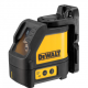 Αυτόματος οριζοντιωτής με δύο ακτίνες DeWALT DW088K.