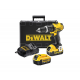 Κρουστικό τρυπάνι μπαταρίας  DeWALT με 2 μπαταρίες και φορτιστή, 18 V, 4 Ah, 60 Nm, 0-2000 rpm, 1,5-13 mm, DCD785M2
