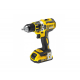 Επαναφορτιζόμενο δραπανοκατσάβιδο DeWALT με κινητήρα χωρίς ψήκτρες με 2 μπαταρίες και φορτιστή, 18 V, 1.5 Ah, 60 Nm, 1.5-13 χλστ, DCD790S2