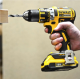 Επαναφορτιζόμενο δραπανοκατσάβιδο DeWALT με κινητήρα χωρίς ψήκτρες με 2 μπαταρίες και φορτιστή, 18 V, 1.5 Ah, 60 Nm, 1.5-13 χλστ, DCD790S2