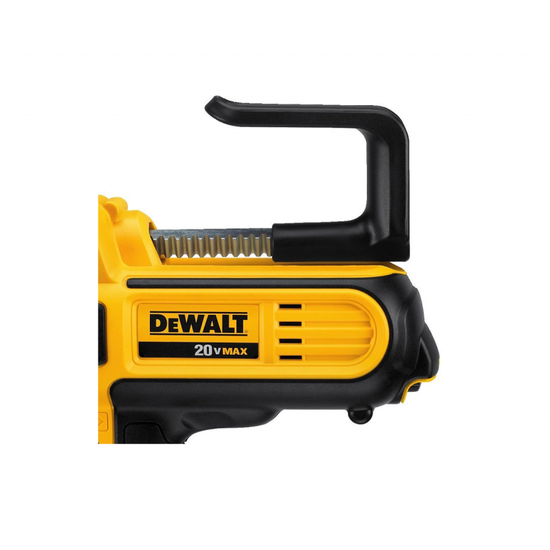 Σφραγιστικό πιστόλι DeWALT μπαταρίας  για φυσίγγιο με 1 μπαταρία και φορτιστή, 18V, 2 Ah, 2500 N, 0,31-0,6 L, DCE580D1