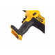 Πιστόλι DeWALT επαναφορτιζόμενο για στεγανοποιητικά τύπου σαλάμι χωρίς μπαταρία και φορτιστή, 18 V, 2500 N, 0.31-0.6 λ, DCE580N-XJ