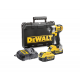 Ασύρματο μπουλονόκλειδο μπαταρίας DeWALT με 2 μπαταρίες και φορτιστή, 18 V, 4 Ah, 203 Nm, καρέ, 1/2'', DCF880M2