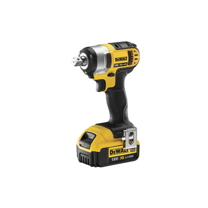 Ασύρματο μπουλονόκλειδο μπαταρίας DeWALT με 2 μπαταρίες και φορτιστή, 18 V, 4 Ah, 203 Nm, καρέ, 1/2'', DCF880M2