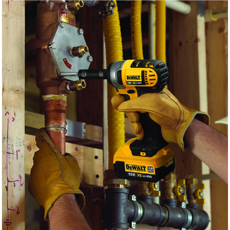 Ασύρματο μπουλονόκλειδο μπαταρίας DeWALT με 2 μπαταρίες και φορτιστή, 18 V, 4 Ah, 203 Nm, καρέ, 1/2'', DCF880M2