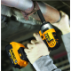 Ασύρματο μπουλονόκλειδο μπαταρίας DeWALT με 2 μπαταρίες και φορτιστή, 18 V, 4 Ah, 203 Nm, καρέ, 1/2'', DCF880M2