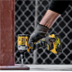 Παλμικό κλειδί μπαταρίας DeWALT με κινητήρα χωρίς ψήκτρες με 2 μπαταρίες και φορτιστή, 18 V, 5 Ah, 406 Nm, τετράγωνο, 1/2