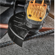 Γωνιακός τροχός μπαταρίας  DeWALT με 1 μπαταρία και φορτιστή, 18V, 12 Ah, 125 mm, 9000 rpm, DCG409T1