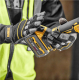 Γωνιακός τροχός μπαταρίας  DeWALT με 1 μπαταρία και φορτιστή, 18V, 12 Ah, 125 mm, 9000 rpm, DCG409T1