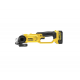Γωνιακός τροχός DeWALT με μπαταρίες και φορτιστή, 18 V, 4 Ah, 125 χιλ., 8000 στροφές/λεπτό, DCG412M2