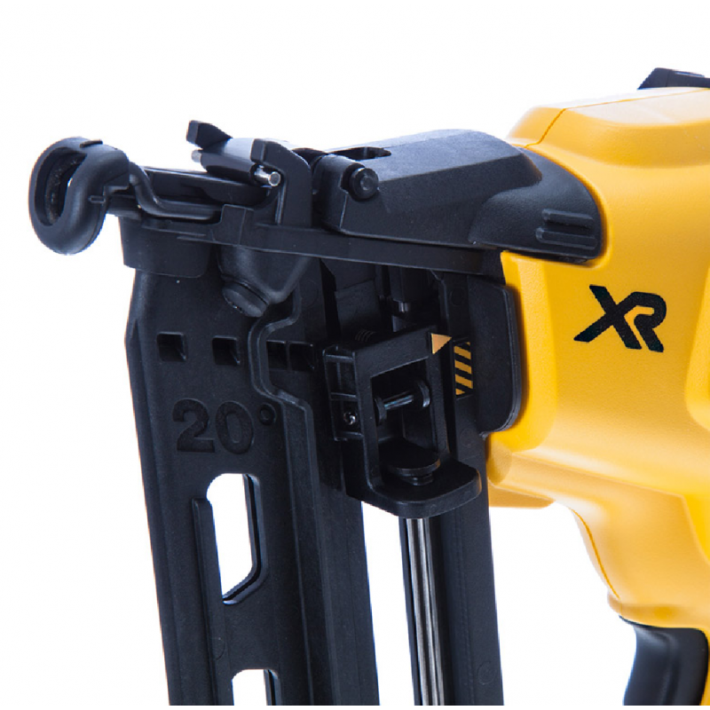 Καρφωτικό μπαταρίας  DeWALT με 2 μπαταρίες και φορτιστή, 18V, 5Ah, 16GA, 32-63 mm, DCN660P2