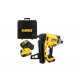 Καρφωτικό μπαταρίας DeWALT με 2 μπαταρίες και φορτιστή, 18 V, 5 Ah, για σκυρόδεμα, 13-57 mm, DCN890P2