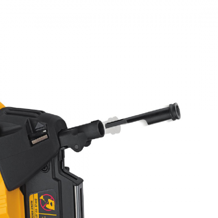 Καρφωτικό μπαταρίας DeWALT με 2 μπαταρίες και φορτιστή, 18 V, 5 Ah, για σκυρόδεμα, 13-57 mm, DCN890P2