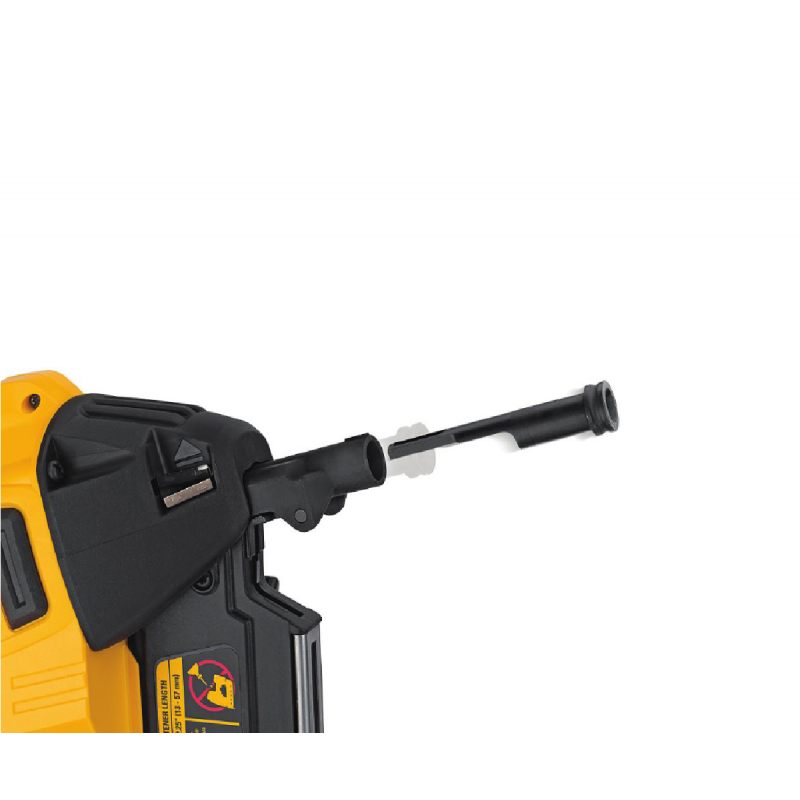 Καρφωτικό μπαταρίας DeWALT με 2 μπαταρίες και φορτιστή, 18 V, 5 Ah, για σκυρόδεμα, 13-57 mm, DCN890P2