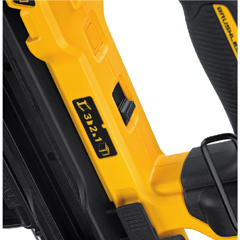 Καρφωτικό μπαταρίας DeWALT με 2 μπαταρίες και φορτιστή, 18 V, 5 Ah, για σκυρόδεμα, 13-57 mm, DCN890P2