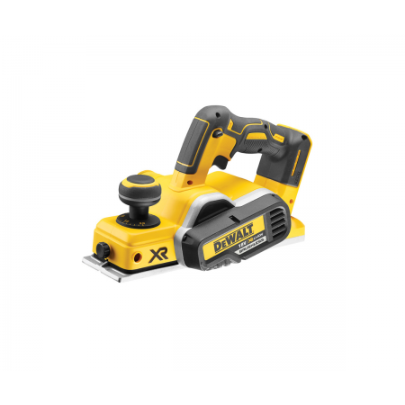 Ασύρματη Πλάνη DeWALT  χωρίς μπαταρία και φορτιστή, 18V, 82 mm, 0-2 mm, DCP580N-XJ
