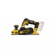 Ασύρματη Πλάνη DeWALT  χωρίς μπαταρία και φορτιστή, 18V, 82 mm, 0-2 mm, DCP580N-XJ