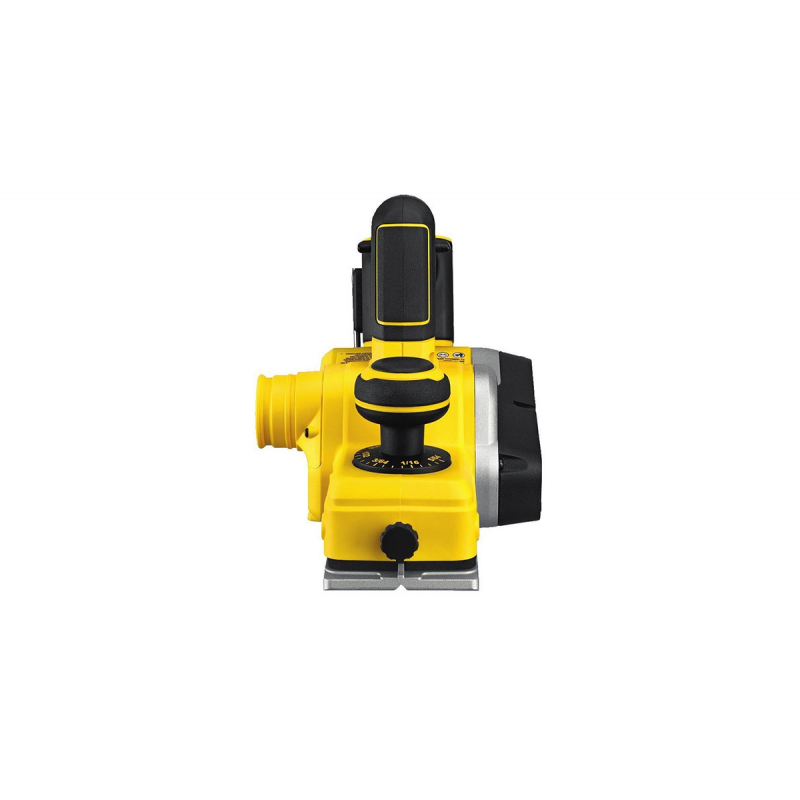 Ασύρματη Πλάνη DeWALT  χωρίς μπαταρία και φορτιστή, 18V, 82 mm, 0-2 mm, DCP580N-XJ