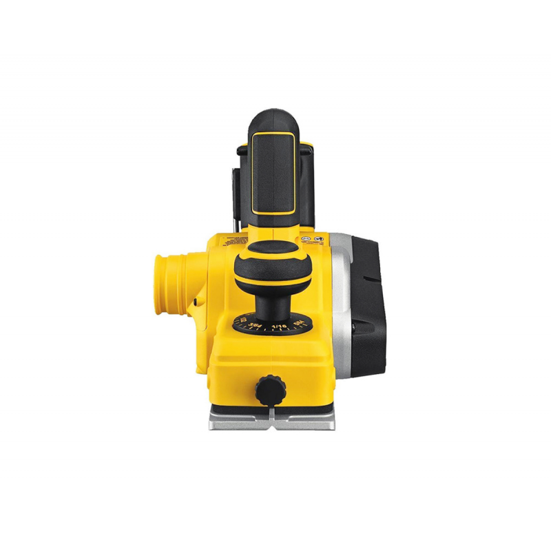 Πλάνη DeWALT ασύρματη χωρίς μπαταρία και φορτιστή, 18 V, 82 χιλ., 0-2 χιλ., DCP580NT-XJ