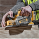 Πλάνη DeWALT ασύρματη χωρίς μπαταρία και φορτιστή, 18 V, 82 χιλ., 0-2 χιλ., DCP580NT-XJ