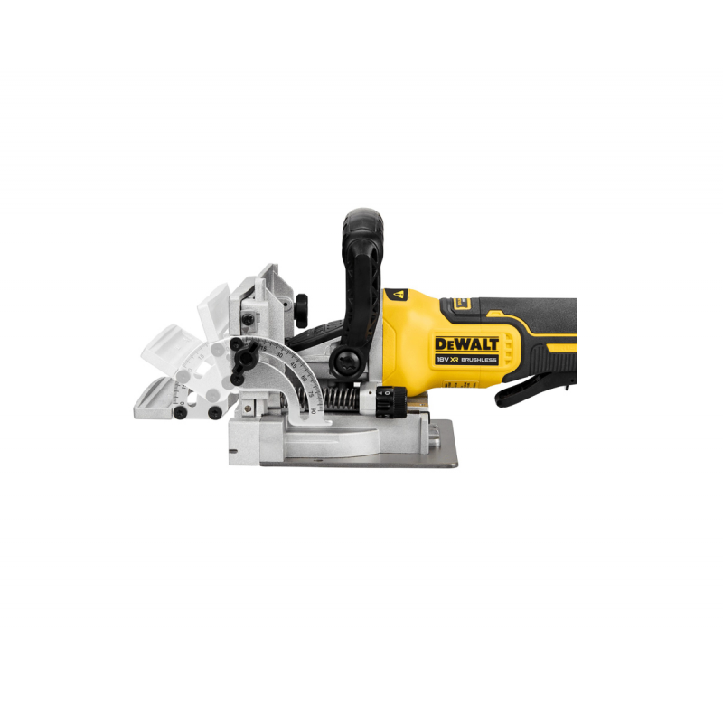 Φρέζα DeWALT για συνδέσεις τύπου μπισκότου χωρίς μπαταρία και φορτιστή, 18 V, 8000 στροφές/λεπτό, 102 χιλιοστά, DCW682NT