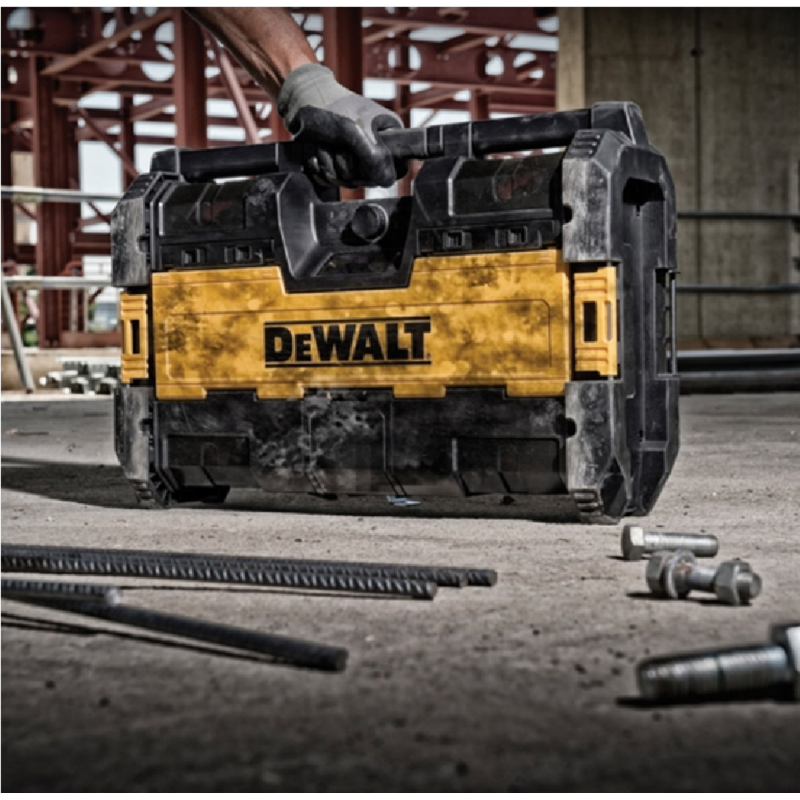 Ραδιόφωνο DeWALT με αντικραδασμικό σύστημα χωρίς μπαταρία και φορτιστή, 14,4-18V, DWST1-75659