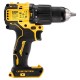Κρουστικό δραπανοκατσάβιδο μπαταρίας DeWALT DCD709N, 18 V, 65 Nm, χωρίς μπαταρία και φορτιστή