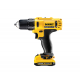 Ασύρματο κατσαβίδι DeWALT με ψυκτικό κινητήρα, με 2 μπαταρίες και φορτιστή, 10.8 V, 2 Ah, 24 Nm, 1-10 mm, DCD710D2