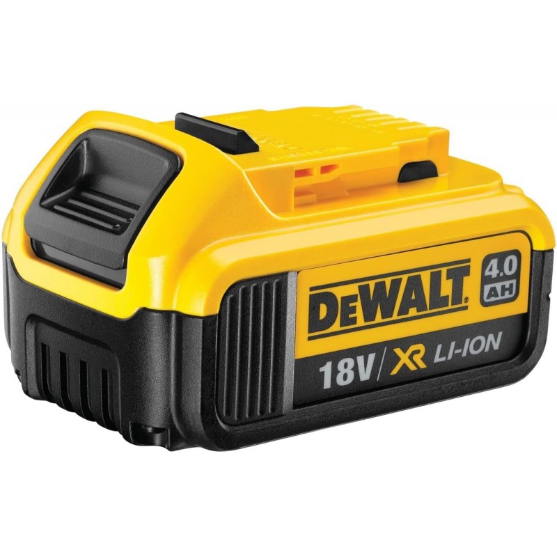 Μπαταριοκίνητο κρουστικό τρυπάνι DeWALT με 2 μπαταρίες και φορτιστή, 18 V, 4 Ah, 60 Nm, 0-2000 σ.α.λ., 1.5-13 χιλ., DCD795M2