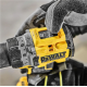Δράπανοκατσάβιδο μπαταρίας DeWALT με κινητήρα χωρίς ψήκτρες με 2 μπαταρίες και φορτιστή, 18 V, 1,7 Ah, 90 Nm, 1,5-13 mm, DCD800E2T
