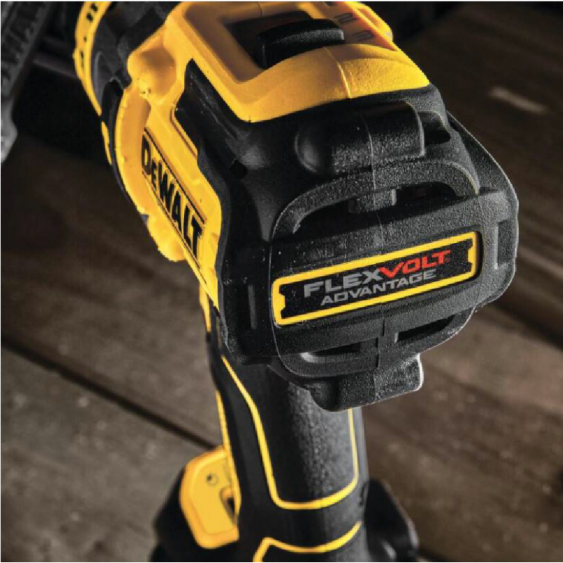 Κρουστικό δράπανο μπαταρίας DeWALT χωρίς μπαταρία και φορτιστή, 18V, 112 Nm, 0-500/1500/2250 rpm, 1,5-13 mm, DCD999NT