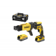Κατσαβίδι μπαταρίας DeWALT χωρίς ψήκτρες με γεμιστήρα με 1 μπαταρία χωρίς φορτιστή, 18 V, 1.7 Ah, 30 Nm, 1/4", εξάγωνη, DCF620E1K