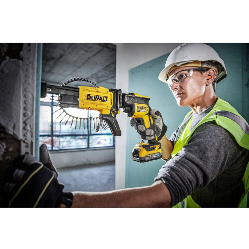 Κατσαβίδι μπαταρίας DeWALT χωρίς ψήκτρες με γεμιστήρα με 1 μπαταρία χωρίς φορτιστή, 18 V, 1.7 Ah, 30 Nm, 1/4", εξάγωνη, DCF620E1K