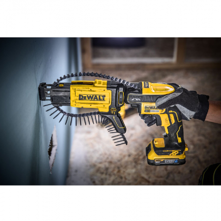 Κατσαβίδι μπαταρίας DeWALT χωρίς ψήκτρες με γεμιστήρα με 1 μπαταρία χωρίς φορτιστή, 18 V, 1.7 Ah, 30 Nm, 1/4", εξάγωνη, DCF620E1K