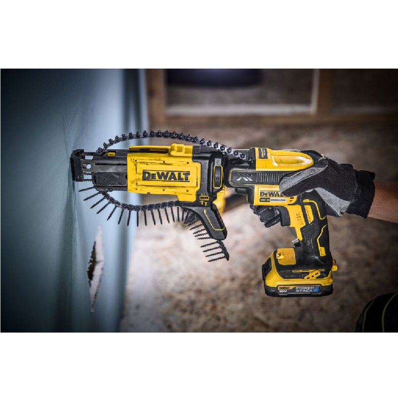 Κατσαβίδι μπαταρίας DeWALT χωρίς ψήκτρες με γεμιστήρα με 1 μπαταρία χωρίς φορτιστή, 18 V, 1.7 Ah, 30 Nm, 1/4", εξάγωνη, DCF620E1K