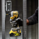 Παλμικό κρουστικό κατσαβίδι μπαταρίας DeWALT χωρίς ψήκτρες, χωρίς μπαταρία και φορτιστή, 18V, 206.2 Nm, εξάγωνο, 1/4", DCF850NT