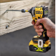 Παλμικό κρουστικό κατσαβίδι μπαταρίας DeWALT χωρίς ψήκτρες, χωρίς μπαταρία και φορτιστή, 18V, 206.2 Nm, εξάγωνο, 1/4", DCF850NT