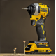 Παλμικό κρουστικό κατσαβίδι μπαταρίας DeWALT χωρίς ψήκτρες, χωρίς μπαταρία και φορτιστή, 18V, 206.2 Nm, εξάγωνο, 1/4", DCF850NT