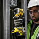 Παλμικό κρουστικό κατσαβίδι μπαταρίας DeWALT χωρίς ψήκτρες, χωρίς μπαταρία και φορτιστή, 18V, 206.2 Nm, εξάγωνο, 1/4", DCF850NT