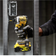 Κρουστικό παλμικό κατσαβίδι μπαταρίας DeWALT με κινητήρα χωρίς ψήκτρες με 2 μπαταρίες και φορτιστή, 18V, 5Ah, 206.2 Nm, εξάγωνο, 1/4'', DCF850P2T