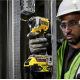 Κρουστικό παλμικό κατσαβίδι μπαταρίας DeWALT με κινητήρα χωρίς ψήκτρες με 2 μπαταρίες και φορτιστή, 18V, 5Ah, 206.2 Nm, εξάγωνο, 1/4'', DCF850P2T