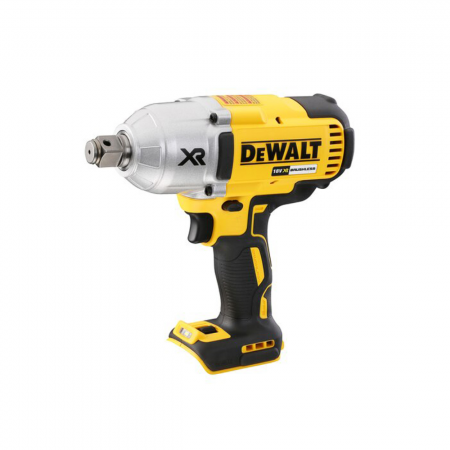 Κρουστικός μπουλονόκλειδος μπαταρίας DeWALT με κινητήρα χωρίς ψήκτρες χωρίς μπαταρία και φορτιστή, 18 V, 812 Nm, τετράγωνο, 1/2