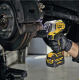 Μπουλονόκλειδο μπαταρίας DeWALT με κινητήρα χωρίς ψήκτρες, με 1 μπαταρία και φορτιστή, 12 V, 5 Ah, 339 Nm, τετράγωνο, 3/8