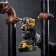 Μπουλονόκλειδο μπαταρίας DeWALT με κινητήρα χωρίς ψήκτρες χωρίς μπαταρία και φορτιστή, 18 V, 406 Nm, τετράγωνο, 1/2