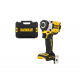 Κρουστικός αερόκλειδος μπαταρίας DeWALT με κινητήρα χωρίς ψήκτρες χωρίς μπαταρία και φορτιστή, 18 V, 406 Nm, τετράγωνο, 1/2