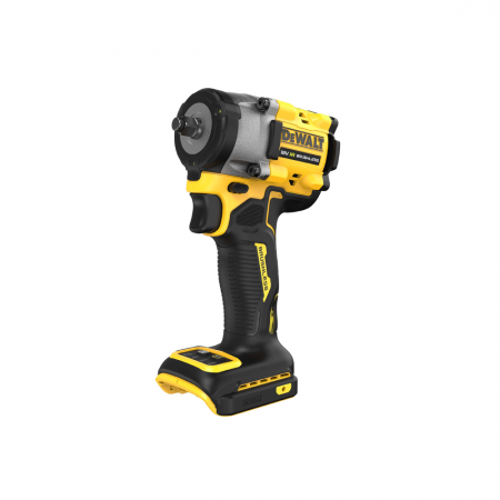 Μπουλονόκλειδο μπαταρίας DeWALT με κινητήρα χωρίς ψήκτρες χωρίς μπαταρία και φορτιστή, 18 V, 406 Nm, τετράγωνο, 3/8