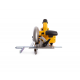 Ασύρματο δισκοπρίονο DeWALT χωρίς μπαταρία και φορτιστή, 18 V, Ø184 mm, 5500 rpm, DCS570N