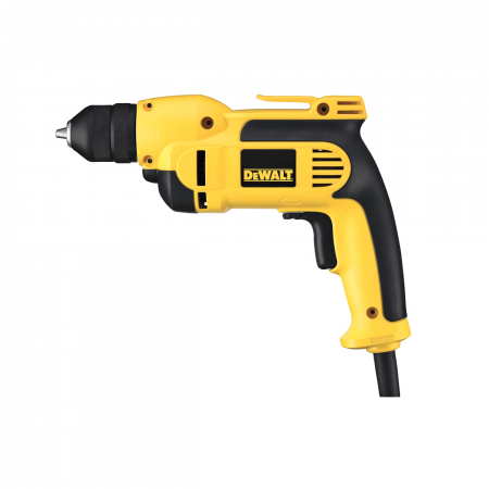 Ηλεκτρικό τρυπάνι DeWALT χωρίς κρούση 701 W, 10.9 Nm, 0-2500 σ.α.λ, 1-10 χιλ., DWD112S