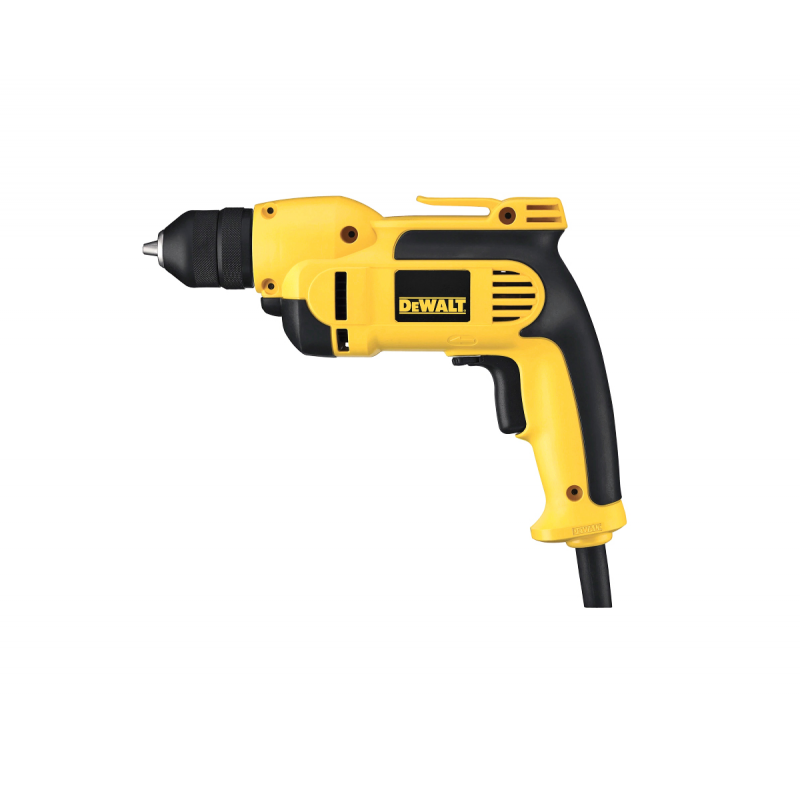 Ηλεκτρικό τρυπάνι DeWALT χωρίς κρούση 701 W, 10.9 Nm, 0-2500 σ.α.λ, 1-10 χιλ., DWD112S